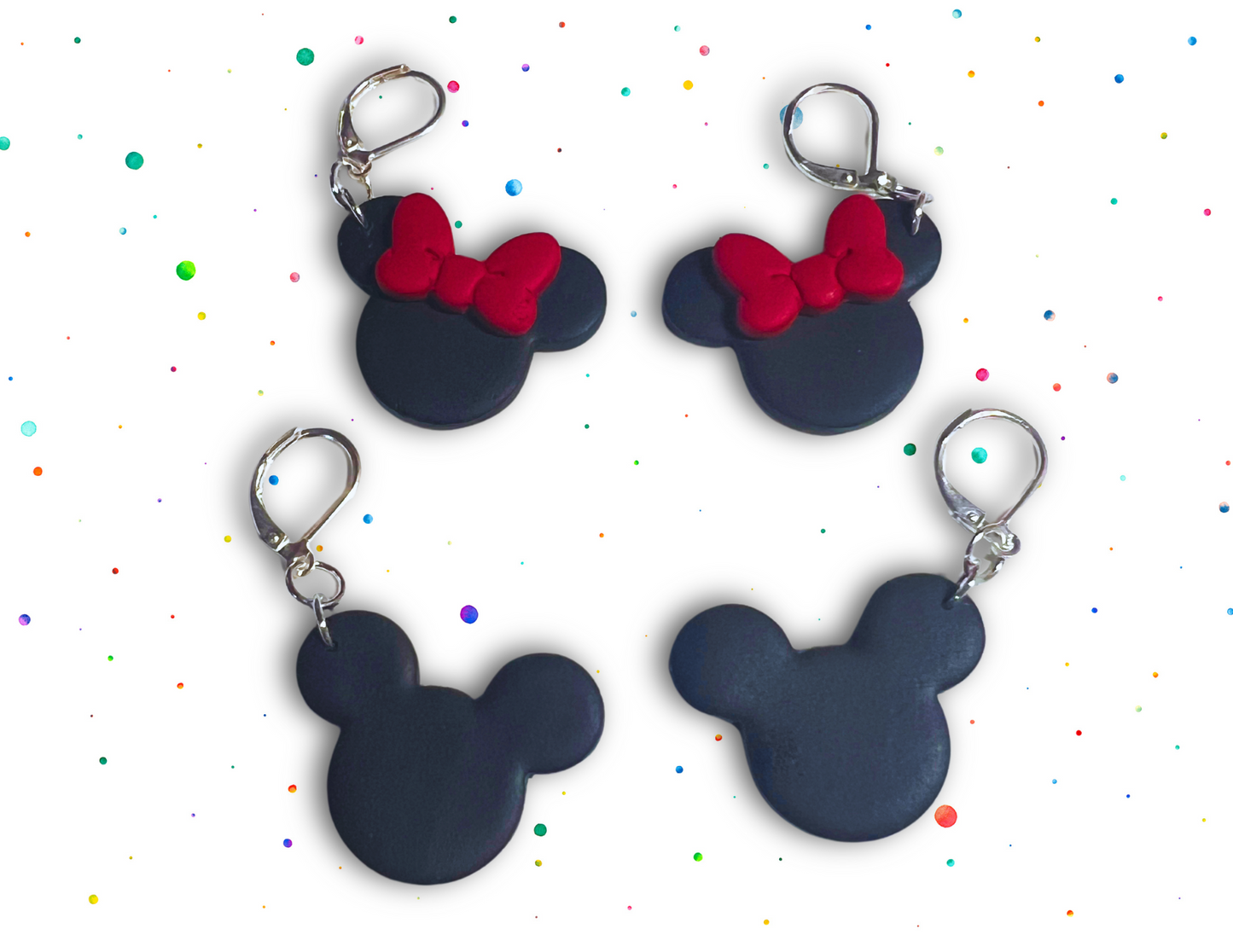 Mouse Ear Earrings